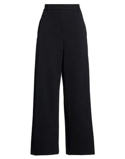 Rsvp Woman Pants Black Size 6 Polyester, Elastane