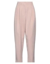 Rsvp Woman Pants Blush Size 8 Polyester, Elastane In Pink