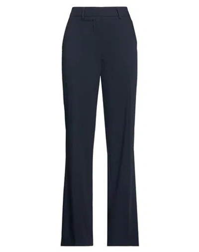 Rsvp Woman Pants Midnight Blue Size 10 Polyester, Viscose, Elastane