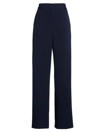 Rsvp Woman Pants Midnight Blue Size 8 Polyester
