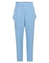 Rsvp Woman Pants Sky Blue Size 6 Polyester