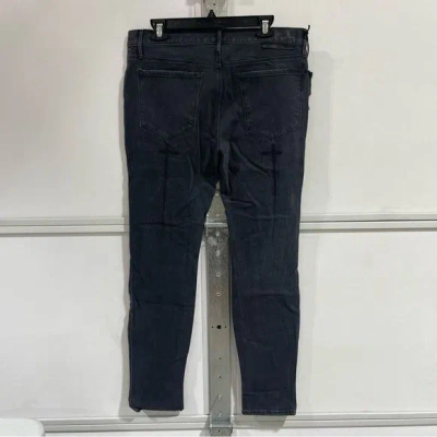Pre-owned Rta $543 Nwt  Black Skinny Designer Denim Jeans Size 38