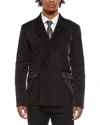 Rta Aaron Leather Jacket In Multi