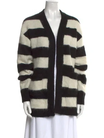 Pre-owned Rta Alpaca Striped Sweater In Multi