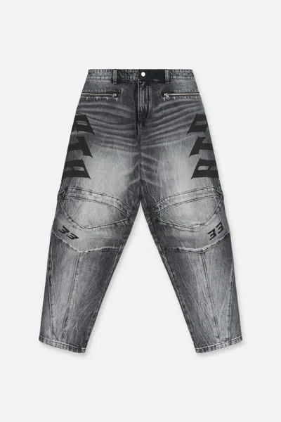 Rta Alwin Moto Jean In Gray