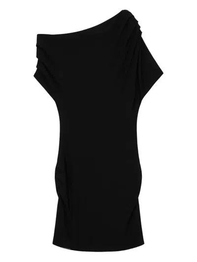 Rta Amana Mini Dress In Black
