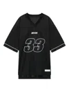 Rta Andres Mesh T-shirt In Black