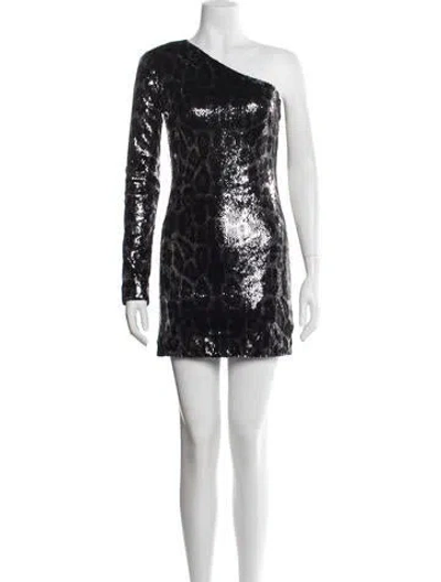 Pre-owned Rta Animal Print Mini Dress W/ Tags In Multi
