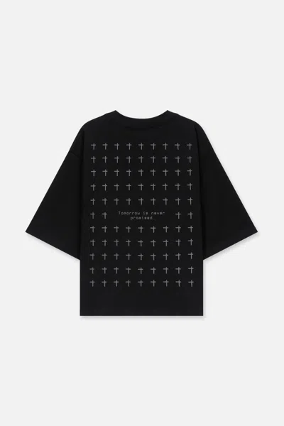 Rta Austin Short Sleeve Tee In Black