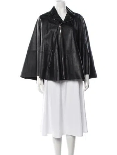 Pre-owned Rta Biker Jacket In Black