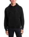 Rta Black Cyber Sigilism Hoodie In Black