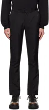 Rta Black Zico Trousers In Black
