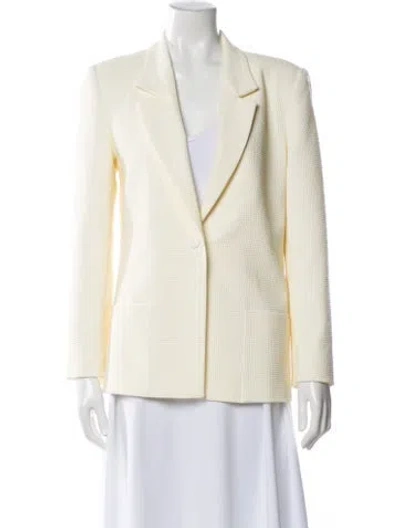 Pre-owned Rta Blazer In Neutral