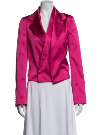 Pre-owned Rta Blazer In Pink