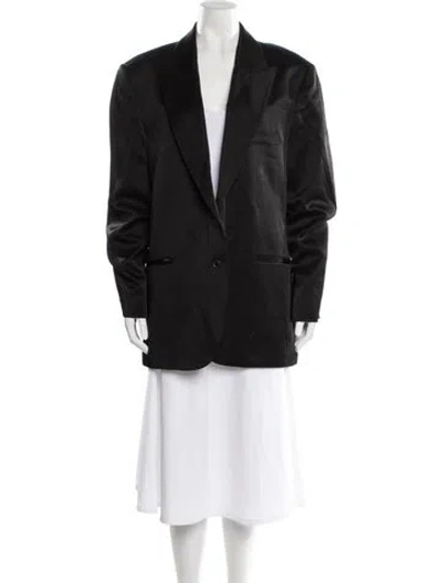 Pre-owned Rta Blazer W/ Tags In Black