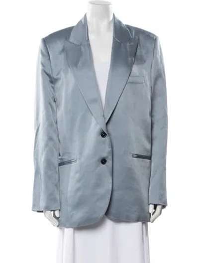 Pre-owned Rta Blazer W/ Tags In Blue