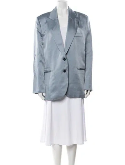 Pre-owned Rta Blazer W/ Tags In Blue