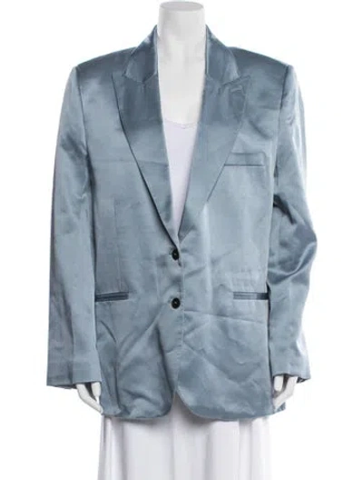 Pre-owned Rta Blazer W/ Tags In Blue