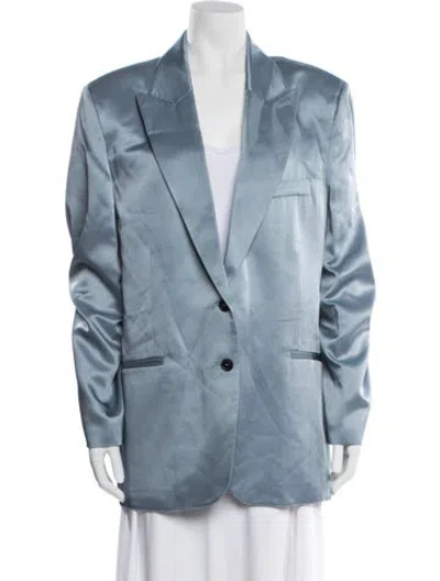 Pre-owned Rta Blazer W/ Tags In Blue