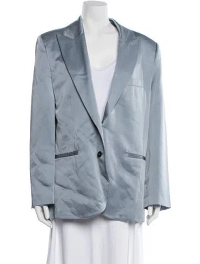 Pre-owned Rta Blazer W/ Tags In Blue