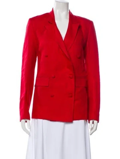 Pre-owned Rta Blazer W/ Tags In Red