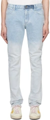 RTA BLUE BRYANT SKINNY JEANS