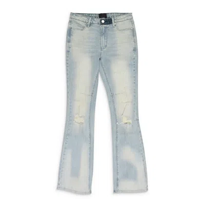 Rta Blue Distressed Skinny Jeans