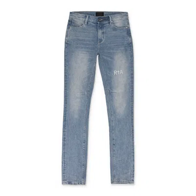 Rta Blue Faded Skinny Jeans