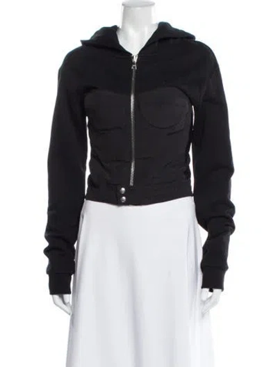 Pre-owned Rta Bomber Jacket In Black
