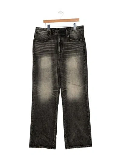 Pre-owned Rta Bootcut Jeans W/ Tags In Gray