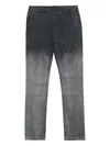 Rta Black Bryant Skinny Jeans In Gray
