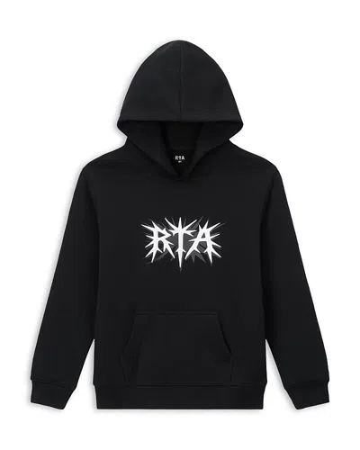Rta Boys' Eden Pullover Hoodie - Big Kid In Brown