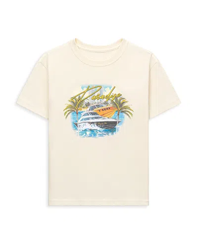 Rta Boys' Edson Tee - Big Kid In White