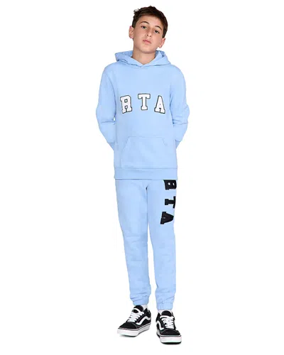 Rta Boys' Ewan Sweatpants - Big Kid In Blue