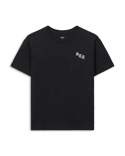 Rta Boys' Lawson Tee - Big Kid In Black