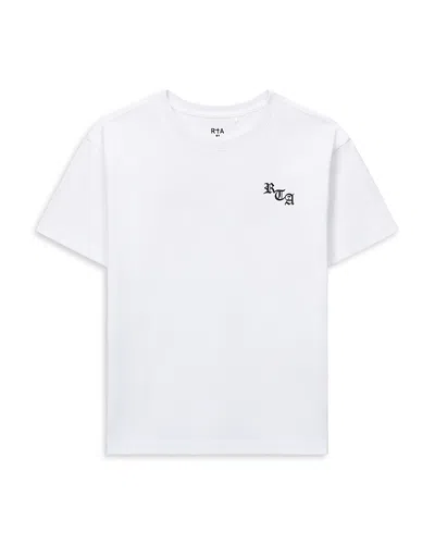 Rta Boys' Lawson Tee - Big Kid In White