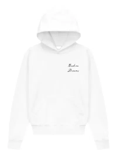 Rta Broken Dreams Hoodie In White