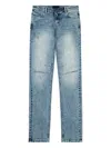 Rta Bryant Distressed Bootcut Jeans In Blue