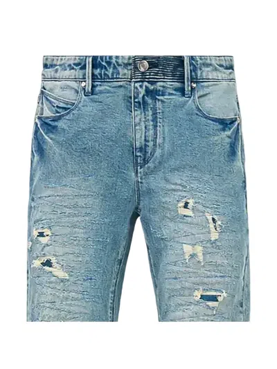 Rta Bryant Distressed Jeans In Blue
