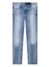 Rta Bryant Embroidered-cross Jeans In Blue