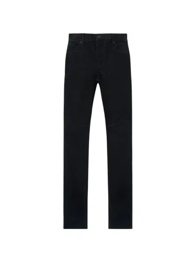 Rta Bryant Flocked Skinny Jeans In Black