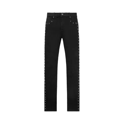 Pre-owned Rta Bryant Jean 'black Cross' | Men's Size 34