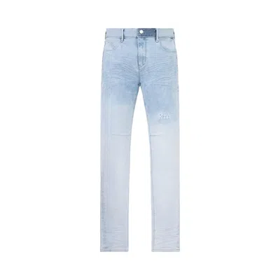 Pre-owned Rta Bryant Jean 'light Wash Small ' | Blue | Men's Size 36