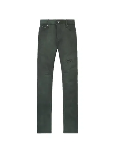 Rta Bryant Jeans In Green