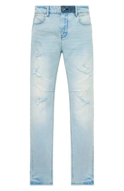 Rta Bryant Ripped Skinny Jeans In Blue