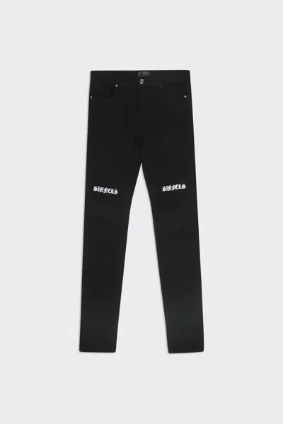 Rta Bryant Skinny Jean In Black