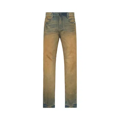 Pre-owned Rta Bryant Skinny Jean 'copper Indigo' | Men's Size 36 In Brown