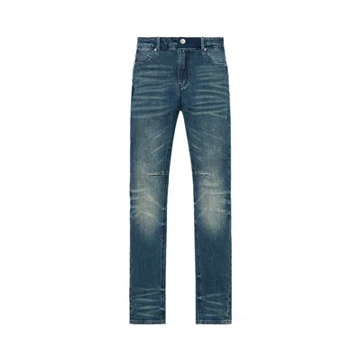 Pre-owned Rta Bryant Skinny Jean 'deep Sea Drift' | Blue | Men's Size 36