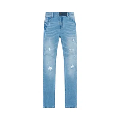 Pre-owned Rta Bryant Skinny Jean 'glacier Blue Cross Triad' | Men's Size 32