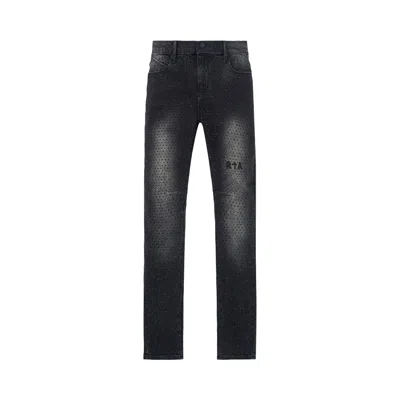Pre-owned Rta Bryant Skinny Jean 'inkstone Crystal' | Black | Men's Size 30